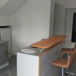 Appartement Maison Rose, Saint-Martin-de-la-Porte